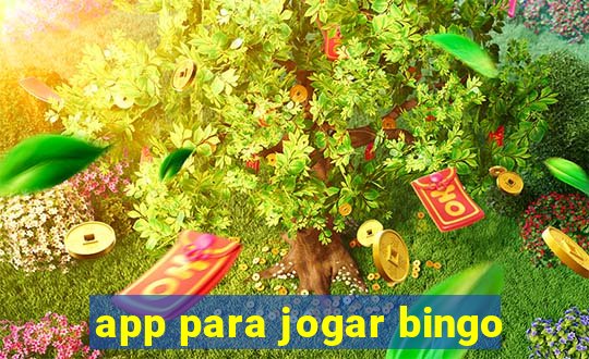 app para jogar bingo